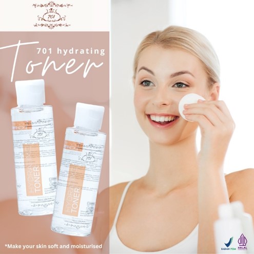 701 Hydrating Toner 100ml